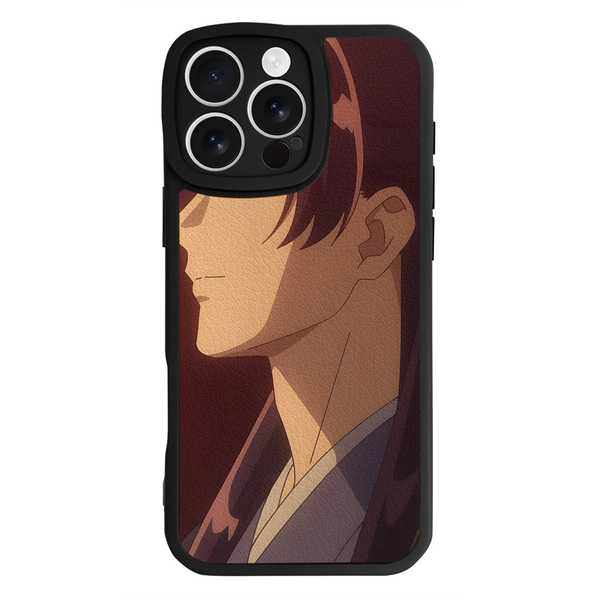 薬屋のひとりごと The Apothecary Diaries 【iPhone 16シリーズ対応】シリコンスマホケース（レザー調） 材質：シリコン